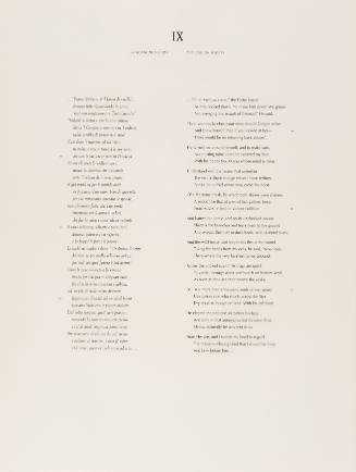 L’Inferno of Dante I: IX The Gorgon Medusa (text)