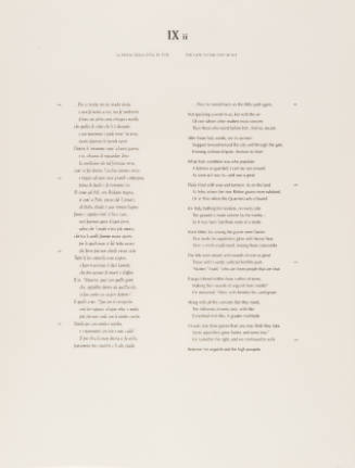 L’Inferno of Dante I: IXii The Gate to the City of Dis (text)