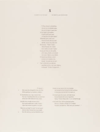 L’Inferno of Dante I: X The Heratics and the Epicures (text)