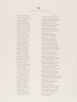 L’Inferno of Dante I: XI The Overview of Hell (text)