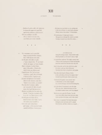 L’Inferno of Dante I: XII The Murderers (text)