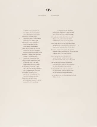 L’Inferno of Dante I: XIV The Blasphemers (text)
