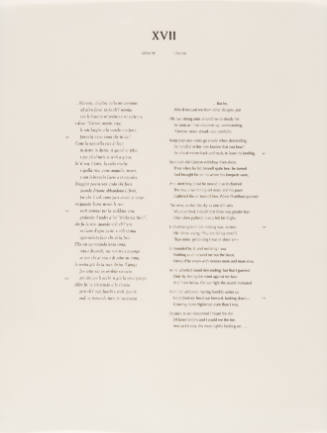 L’Inferno of Dante I: XVII Geryon (text)