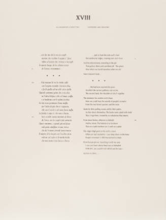 L’Inferno of Dante II: XVIII Panderers and Seducers (text)