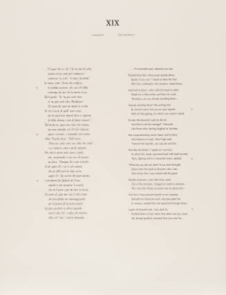 L’Inferno of Dante II: XIX The Simoniacs (text)