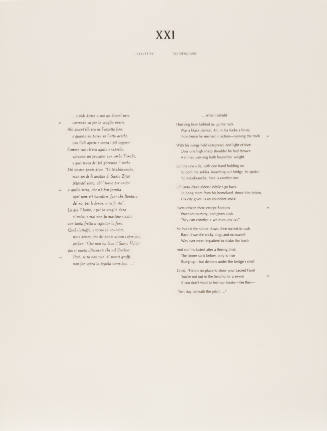 L’Inferno of Dante II: XXI The Swindlers (text)