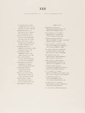 L’Inferno of Dante II: XXII Demons of the Malenbranche Fighting (text)