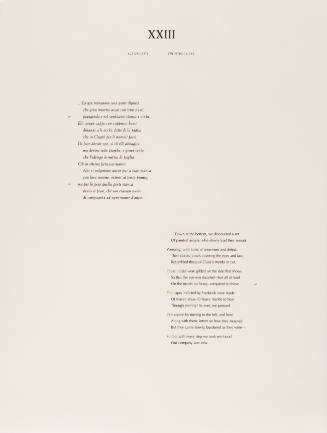L’Inferno of Dante II: XXIII The Hypocrites (text)