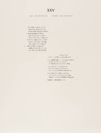 L’Inferno of Dante II: XXV The Thieves - Agnello De’Brunelleschi (text)