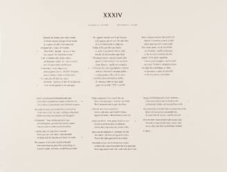 L’Inferno of Dante II: XXXIV The Giudecca - Lucifer (text)