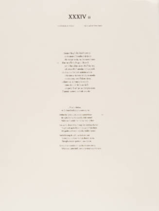 L’Inferno of Dante II: XXXIVii “Once More the Stars” (text)