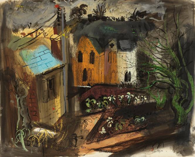 Landscape with Houses