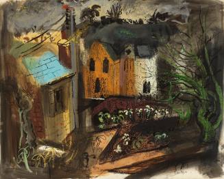 Landscape with Houses