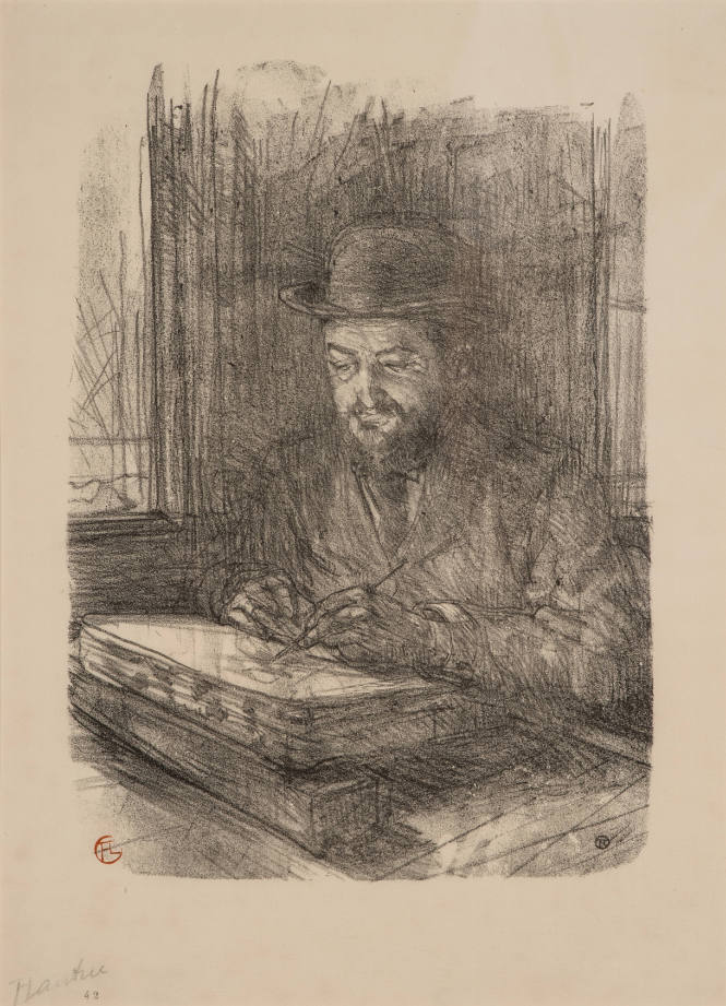 Le bon graveur, Adolphe Albert