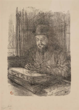 Le bon graveur, Adolphe Albert