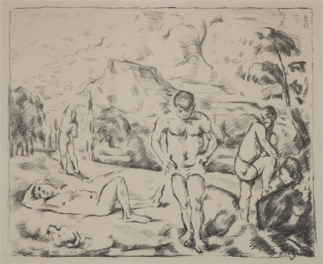 Les Baigneurs