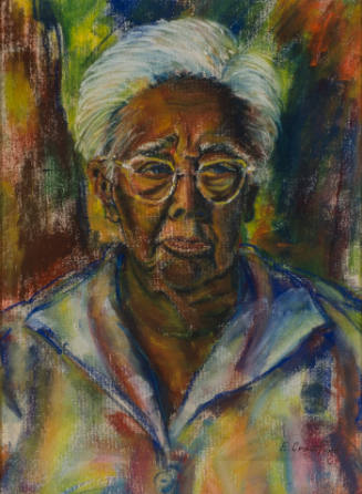 Matriarch (Portrait of Artelia "Telia" Breeze McBroom) 