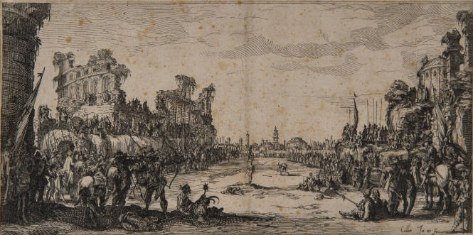 Le martyre de saint Sébastien