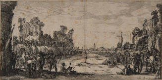 Le martyre de saint Sébastien