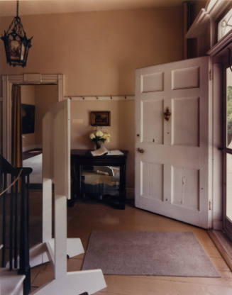 Entrance to the Thomas Cole House, Catskill, N. Y.