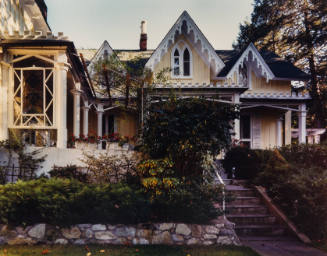 The Cropsey House, Ever Rest at Hastings-on-Hudson, N. Y.