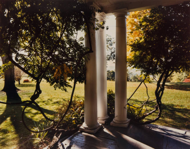 Porch at Rossiter House, Cold Spring, N. Y.
