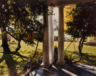 Porch at Rossiter House, Cold Spring, N. Y.