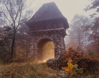 Gate, George Inness, Jr. Property, Chetolati, Craagsmoor, N. Y.
