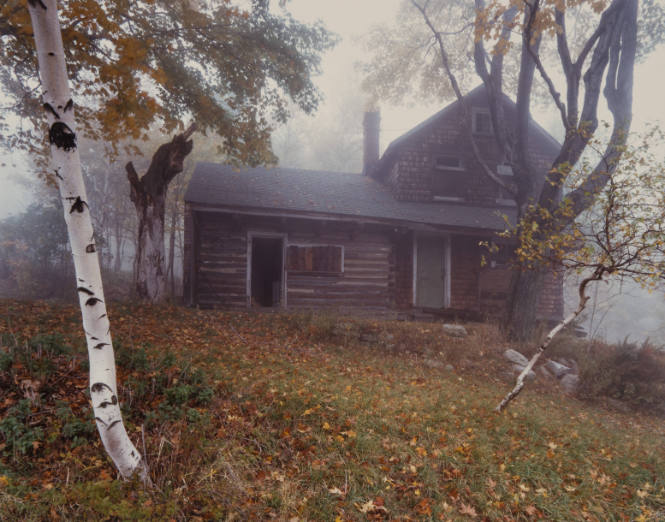 18th Century Structure on the Eliza Greatorex Property, Chetolah at Craagsmoor, N. Y. (later sold to George Inness, Jr.)