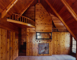 John Quincy Adams, Ward's Cottage (probably his studio Peekamoose Mt., N. Y.)