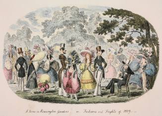 A Scene in Kensington Gardens