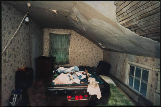 Untitled (Attic room with pool table, from Millerton Portfolio)
