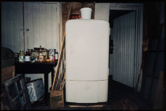 Untitled (White refrigerator, from Millerton Portfolio)
