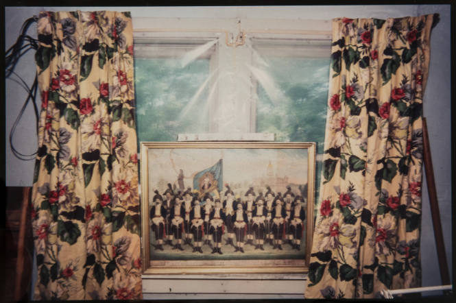 Untitled (Portait of soldiers at window, from Millerton Portfolio)