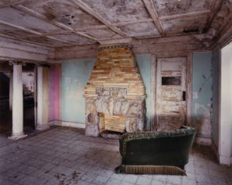 Interior View of Main House at Chetolah, Craagsmoor, N.Y.