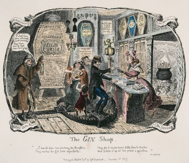 The Gin Shop