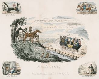 The Horses Going to the Dogs