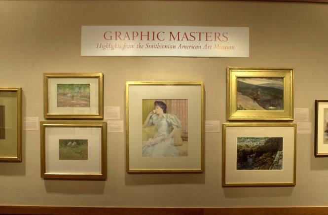 Graphic Masters: Highlights from the Smithsonian American Art Museum