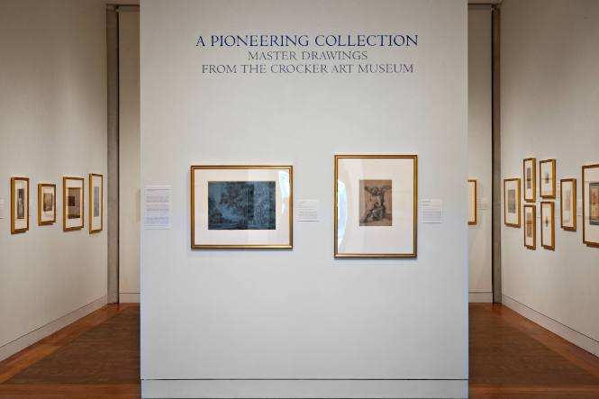 A Pioneering Collection: Master Drawings from the Crocker Art Museum