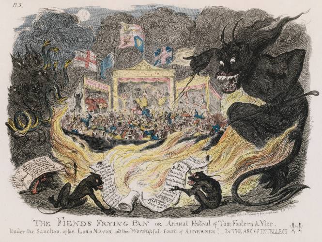 The Fiend's Frying Pan: Bartholomew Fair