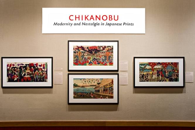 Chikanobu: Modernity and Nostalgia in Japanese Prints