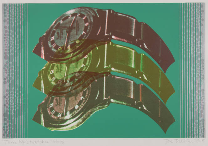 Three Wristwatches
