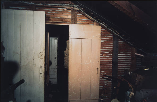 Untitled (Attic, from Millerton Portfolio)