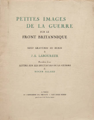 Petites Images de la Guerre Sur la Front Britannique
