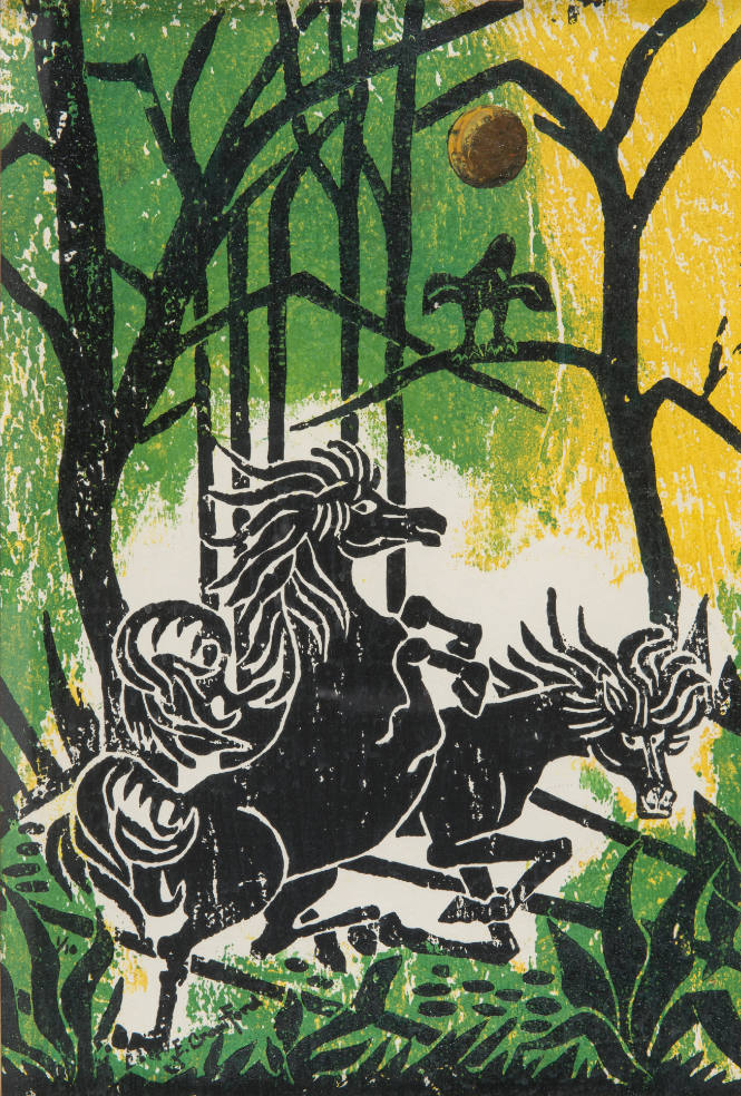 The Frolicking Horses