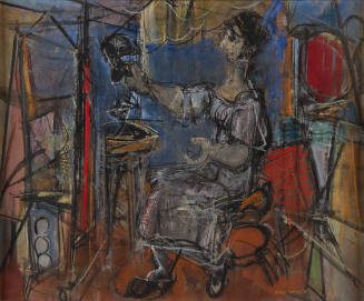 The Sculptress (Clothed)