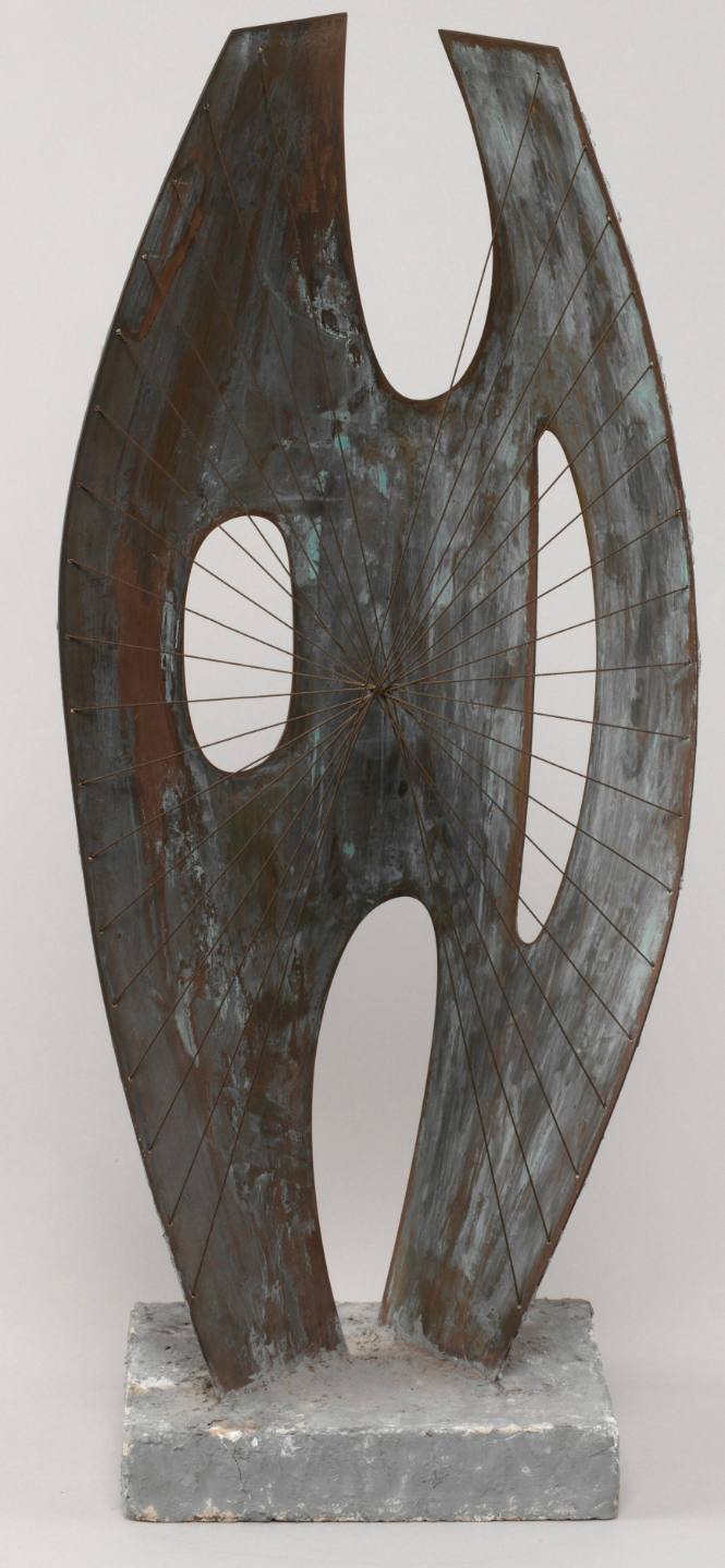 Maquette for Winged Figure