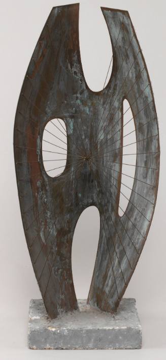 Maquette for Winged Figure