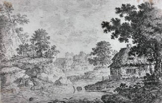 [Town by a Lake]