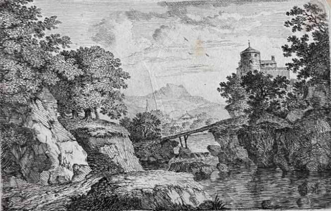 [Landscape with Castle]